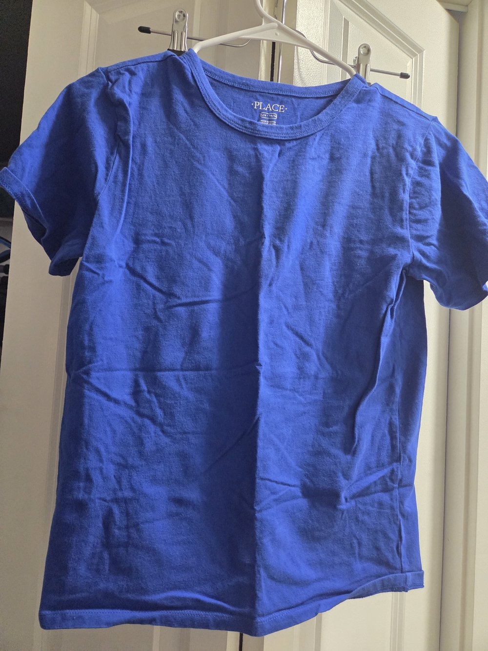 Place Bright Royal Blue Short Sleeve Tee